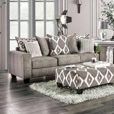 Furniture Of America Basie Fabric Sofa