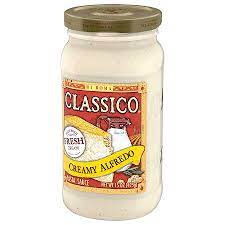 clico creamy alfredo pasta sauce 15 oz jar