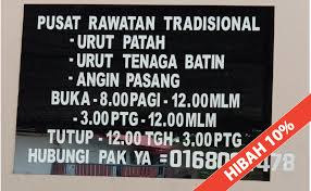 Check spelling or type a new query. Klinik Rawatan Tradisional