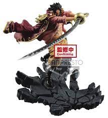 Figurine One Piece : Manhood - Gol.D.Roger - Banpresto - Produit Dérivé ( Figurine) - Manga Story