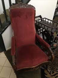 antique lincole rocking chair ebay