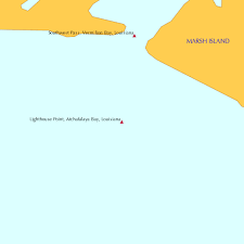 Lighthouse Point Atchafalaya Bay Louisiana Tide Chart