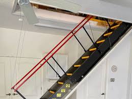 attic ladder attic lift installation