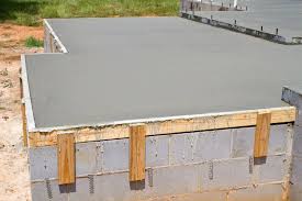 how thick should a concrete patio slab