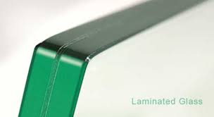 Glass Laminated Safety Glass Uses