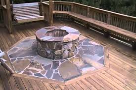 Building A Fire Pit On A Deck You