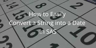 a string into a date in sas