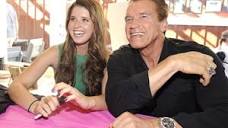 Arnold Schwarzenegger's Daughter Flaunts Two Beautiful Daughter ...