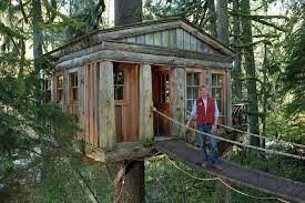 How much does a treehouse cost built by treehouse masters? Treehouse Master Pete Nelson On The Business Of Building In The Trees