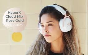 For more information on hyperx products and global availability, please visit the hyperx website. Hyperx Cloud Mix Rose Gold Review Updated