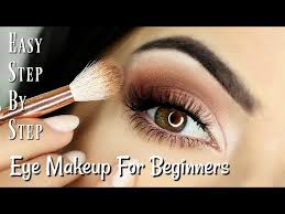 beginners eye makeup tutorial parts