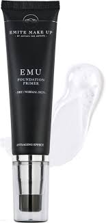 emité make up emu foundation primer dry