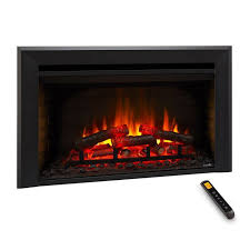 Electric Fireplace Insert