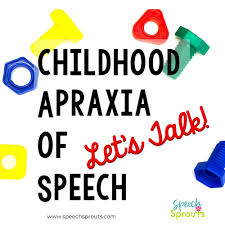 childhood apraxia of sch what slps