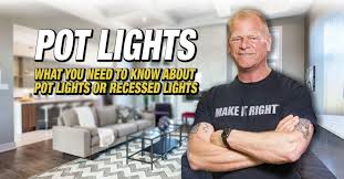 Pot Lights Or Recessed Lighting