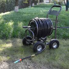 mark garden hose reel cart