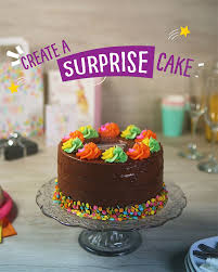 Much food for the money as we could. Asda Create A Surprise Cake Asda Groceries