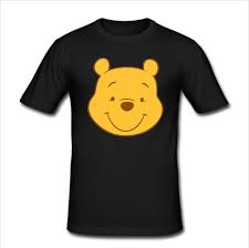 Men S Slim Fit T Shirt Size Xl Pooh Fictional Anthropomorphic Teddy Bear Cool Tops Men S Short 2018 Newest Men S Funny Top Tee