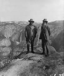 progressive era and gilded age writework u s president theodore roosevelt left and nature preservationist john muir founder of the