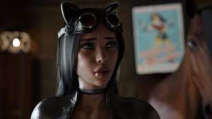 Why was the scene with Catwoman and the horse never referenced again :  r/BatmanArkham