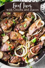 beef liver and onions garden in the
