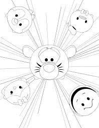 Adding a walt disney animation studios virtual background to your next zoom call is fairly easy to do. Tsum Tsum Burst Coloring Page Disney Lol