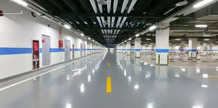 commercial epoxy floor coating services