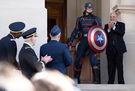 Suspenseful and politically astute, captain america: Falcon And The Winter Soldier New Captain America Interview