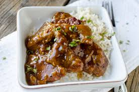 slow cooker garlic ginger pork my