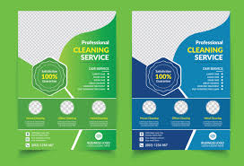 cleaning services flyers ideas