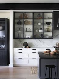 Keep your kitchen cabinets up to date with a modern makeover. 21 Black Kitchen Cabinet Ideas Black Cabinetry And Cupboards