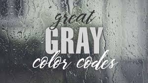 22 greatest gray hex codes cool calm