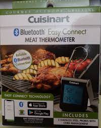 Cuisinart Bluetooth Easy Connect Dual Probe Meat Thermometer CGWM-043 | eBay