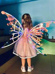 Набор светящиеся крылья Феи для детей БИМ-БОМ игрушки 177680237 купить за 1  846 ₽ в интернет-магазине Wildberries