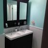 Order bathroom single/double sink vanities. 1