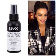 nyx dewy setting spray outlet get 55