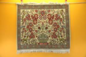 kashmir hand knotted carpets from india
