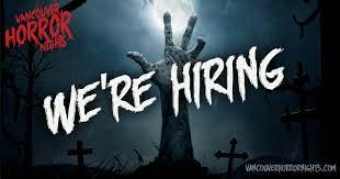jobs at vancouver horror nights