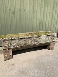 Antique Bench In Stone For At Pamono