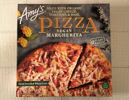 amy s vegan margherita pizza review