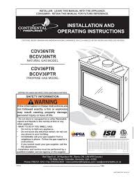 Installation Manual Continental