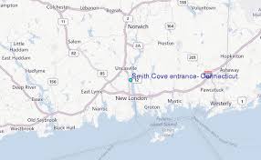 Smith Cove Entrance Connecticut Tide Station Location Guide