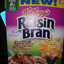 raisin bran and nutrition facts