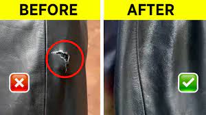 Leather Repair: How to Repair Torn Leather Jacket | Car Seat | Sofa or  Couch - YouTube