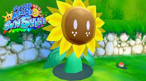 Mario sunshine sunflower
