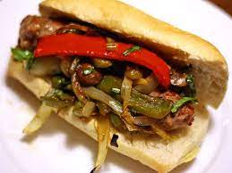 What To Serve With Sausage And Peppers Sandwiches gambar png