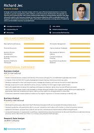 If you haven't had one, consider applying as. Business Analyst Resume Example How To Guide 2021