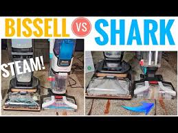 bissell hrdrosteam vs shark stainsriker