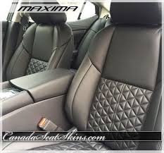 2016 Nissan Maxima Leather Interior