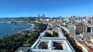 Baku, city, capital of azerbaijan. As P Lands Contract For General Plan For Baku City In Azerbaijan As P